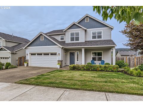 A home in McMinnville