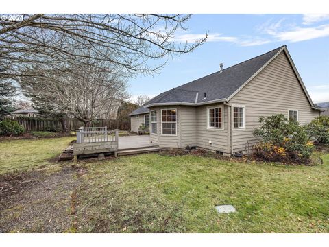 A home in Hood River