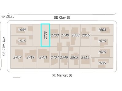 SE CLAY ST