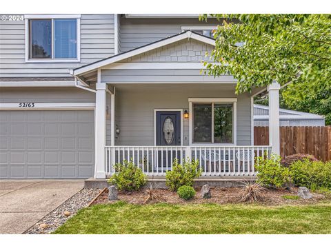 A home in Scappoose