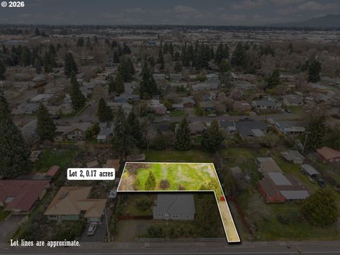 W 18th AVE LOT 2 Eugene OR 97402