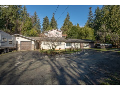 A home in Coquille