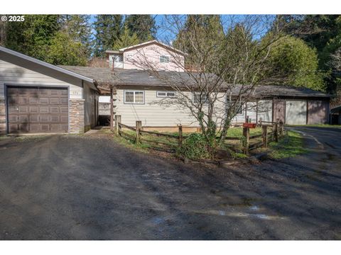 A home in Coquille