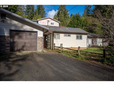 A home in Coquille