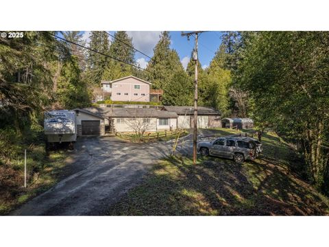 A home in Coquille