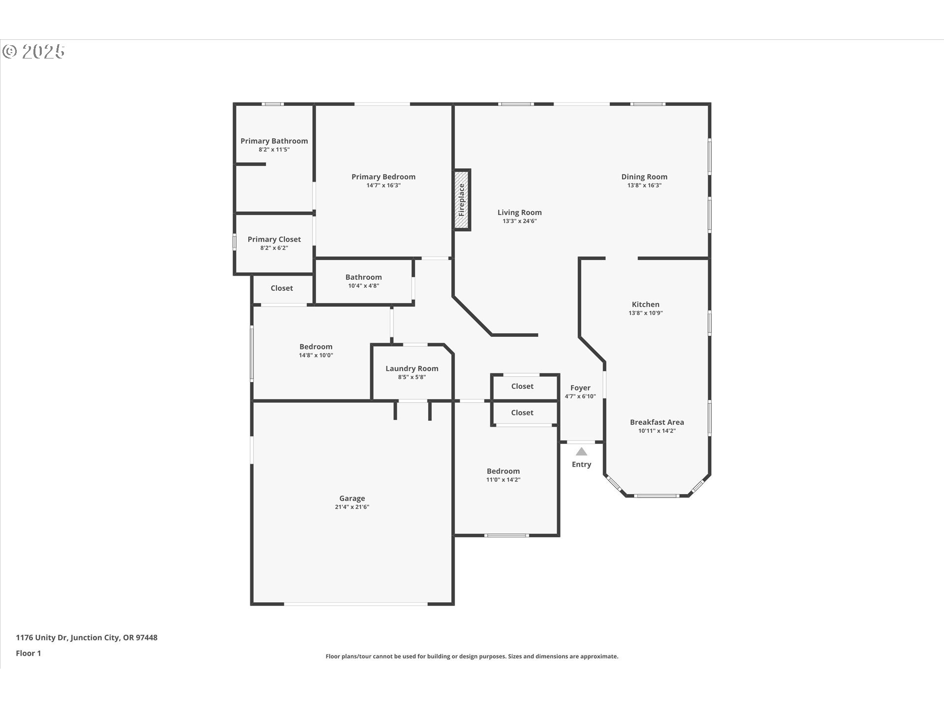 Junction City, Oregon 97448, United States, 3 Bedrooms Bedrooms, ,2 BathroomsBathrooms,Residential,Active,233169