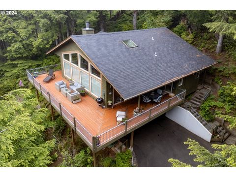 A home in Gleneden Beach