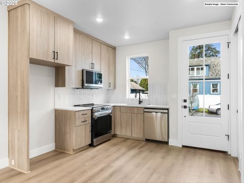 A home in Portland