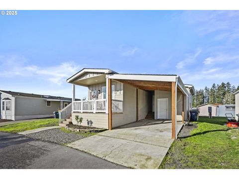 A home in Beaverton