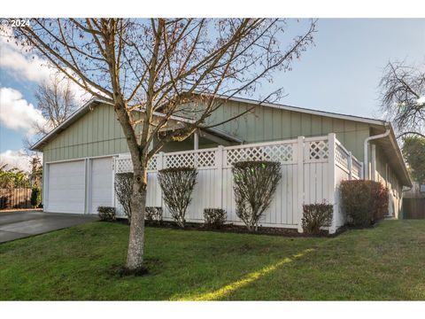 A home in Eugene