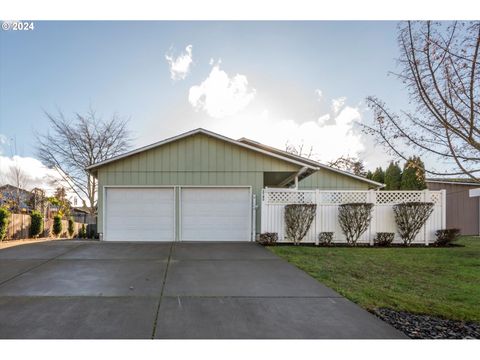 A home in Eugene