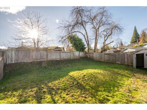 A home in Eugene