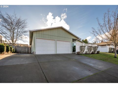 A home in Eugene