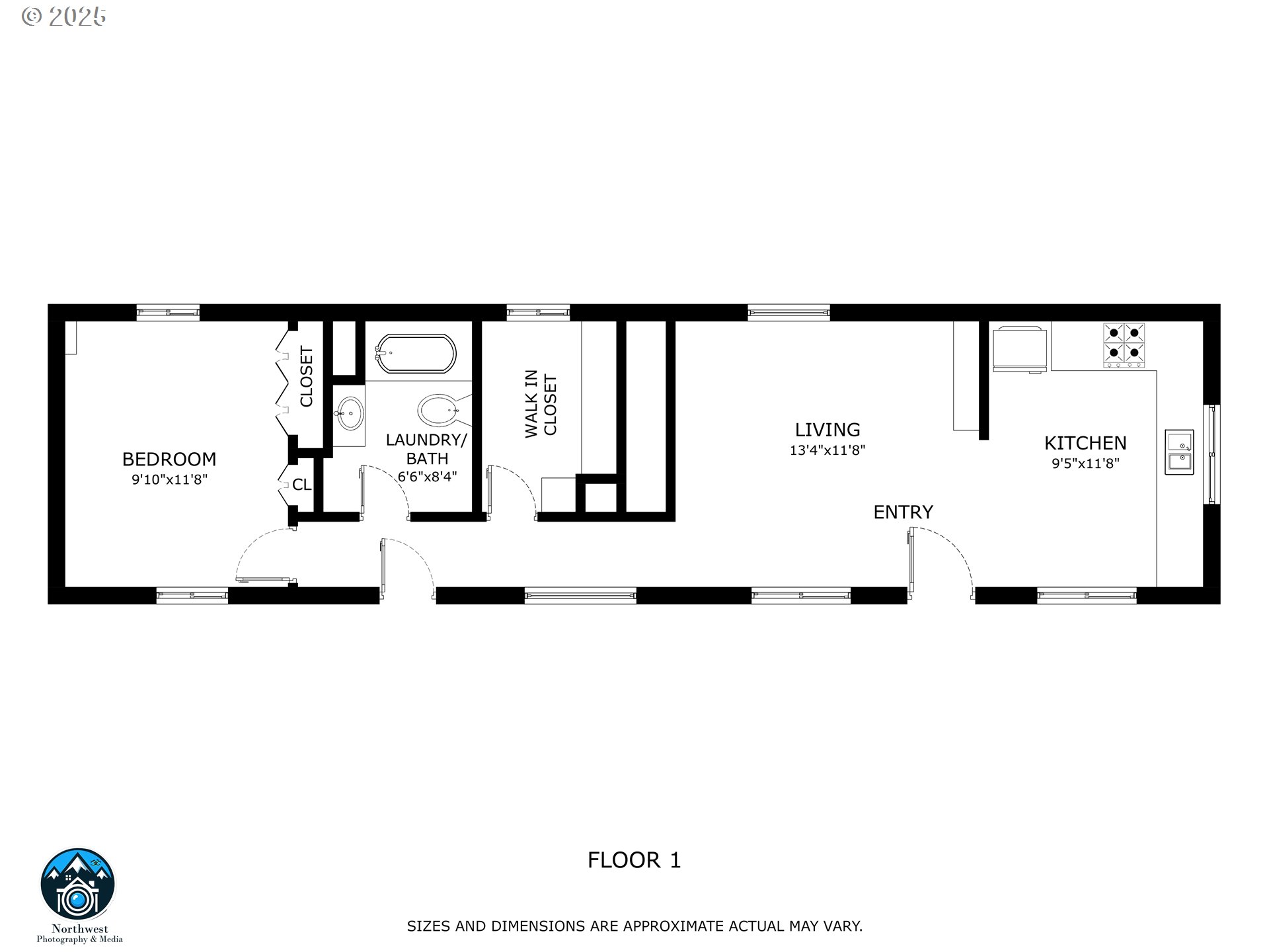 Eugene, Oregon 97403, United States, 1 Bedroom Bedrooms, ,1 BathroomBathrooms,Residential,Pending,200571