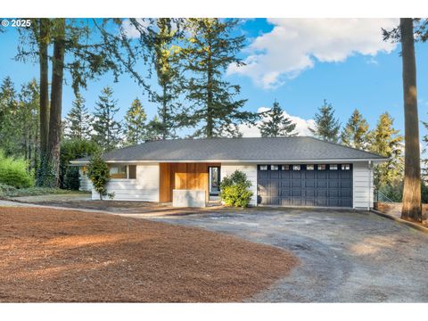 A home in West Linn