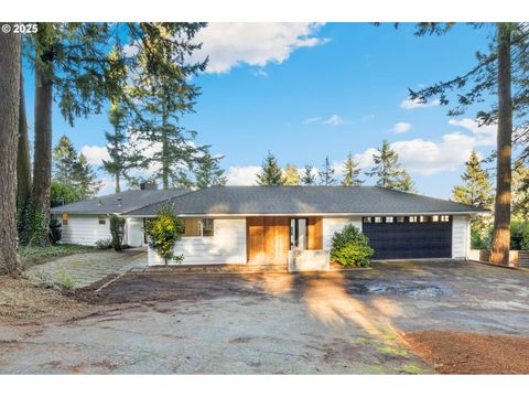 A home in West Linn