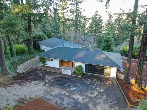 A home in West Linn