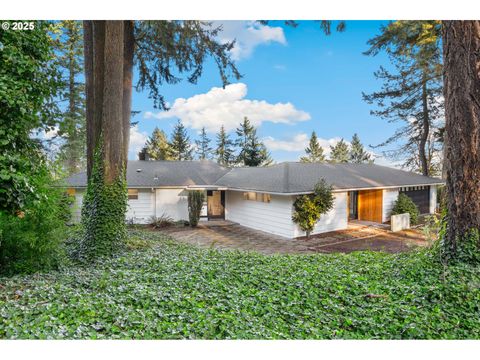 A home in West Linn