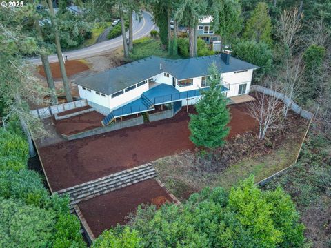 A home in West Linn