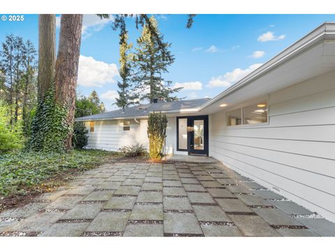 A home in West Linn