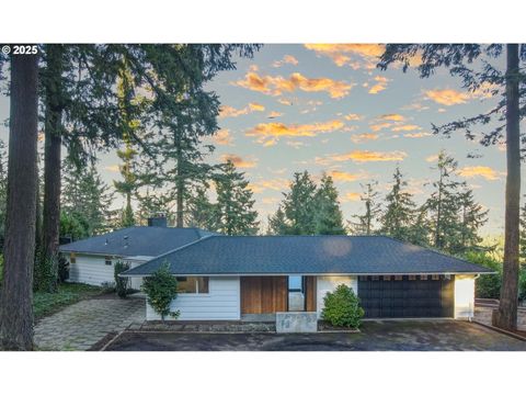 A home in West Linn