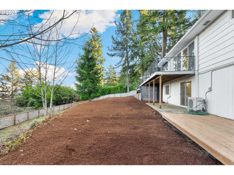 A home in West Linn