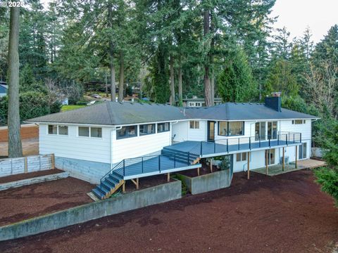 A home in West Linn