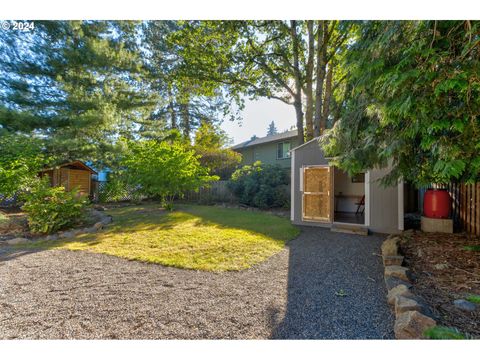 A home in Beaverton