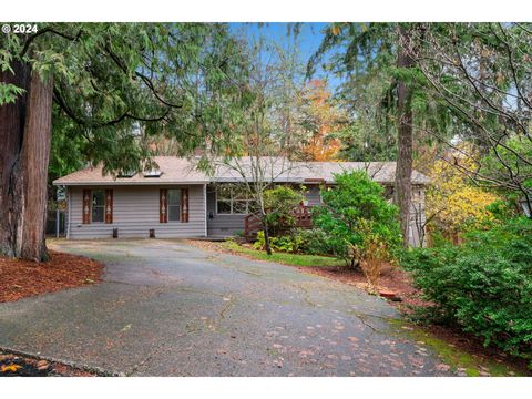 A home in Portland