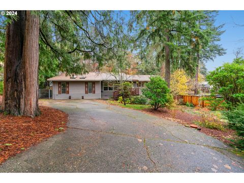 A home in Portland