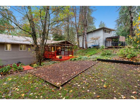 A home in Portland