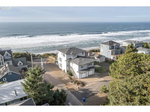 A home in Lincoln City