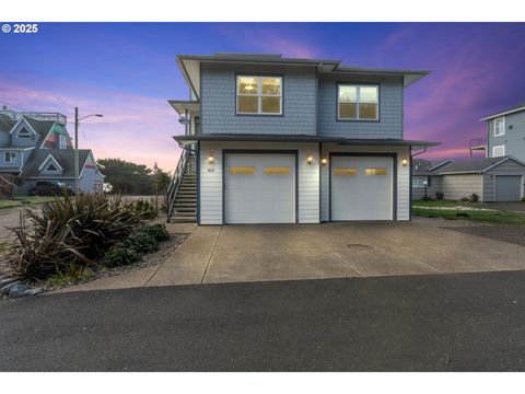 A home in Lincoln City