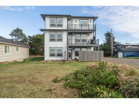 A home in Lincoln City