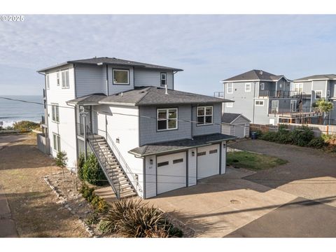 A home in Lincoln City