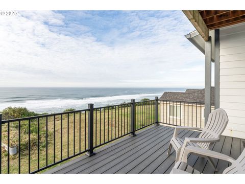 A home in Lincoln City