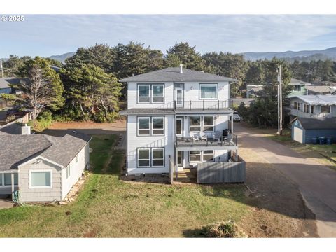 A home in Lincoln City