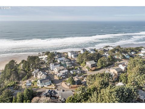 A home in Lincoln City