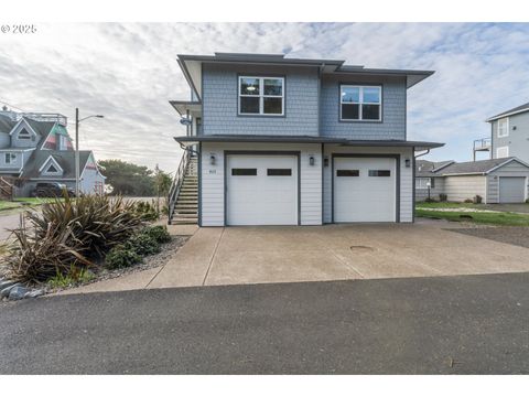 A home in Lincoln City