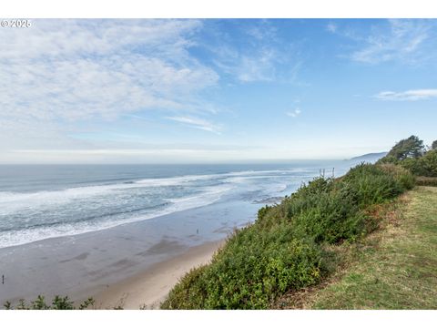 A home in Lincoln City