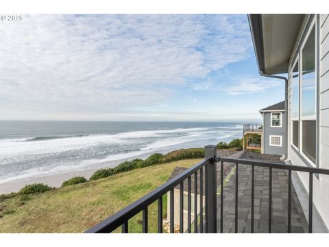 A home in Lincoln City