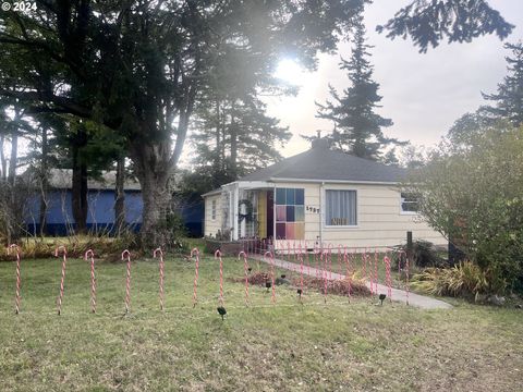 A home in Port Orford