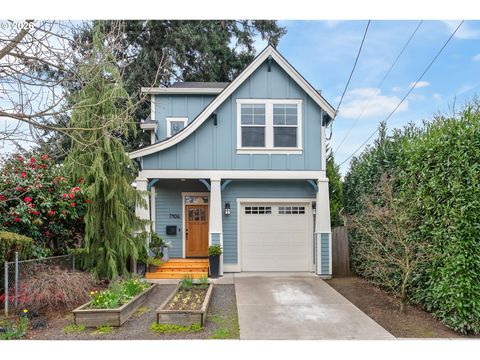 7406 N LEONARD ST Portland OR 97203