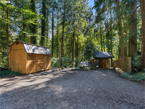 A home in Sandy