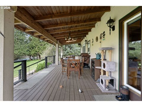 Tiny photo for 39428 Jasper Lowell Rd, Lowell, OR 97452 (MLS # 654383951)