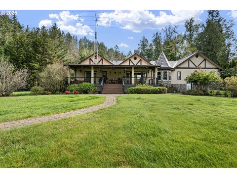 Tiny photo for 39428 Jasper Lowell Rd, Lowell, OR 97452 (MLS # 654383951)