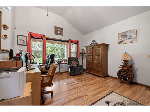 Tiny photo for 39428 Jasper Lowell Rd, Lowell, OR 97452 (MLS # 654383951)