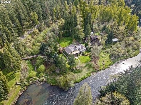 Tiny photo for 39428 Jasper Lowell Rd, Lowell, OR 97452 (MLS # 654383951)