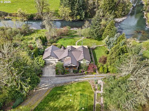 Tiny photo for 39428 Jasper Lowell Rd, Lowell, OR 97452 (MLS # 654383951)