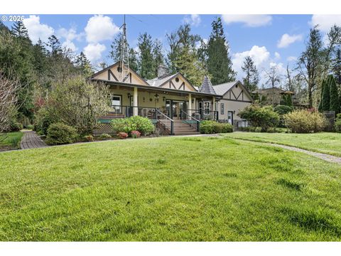 Tiny photo for 39428 Jasper Lowell Rd, Lowell, OR 97452 (MLS # 654383951)